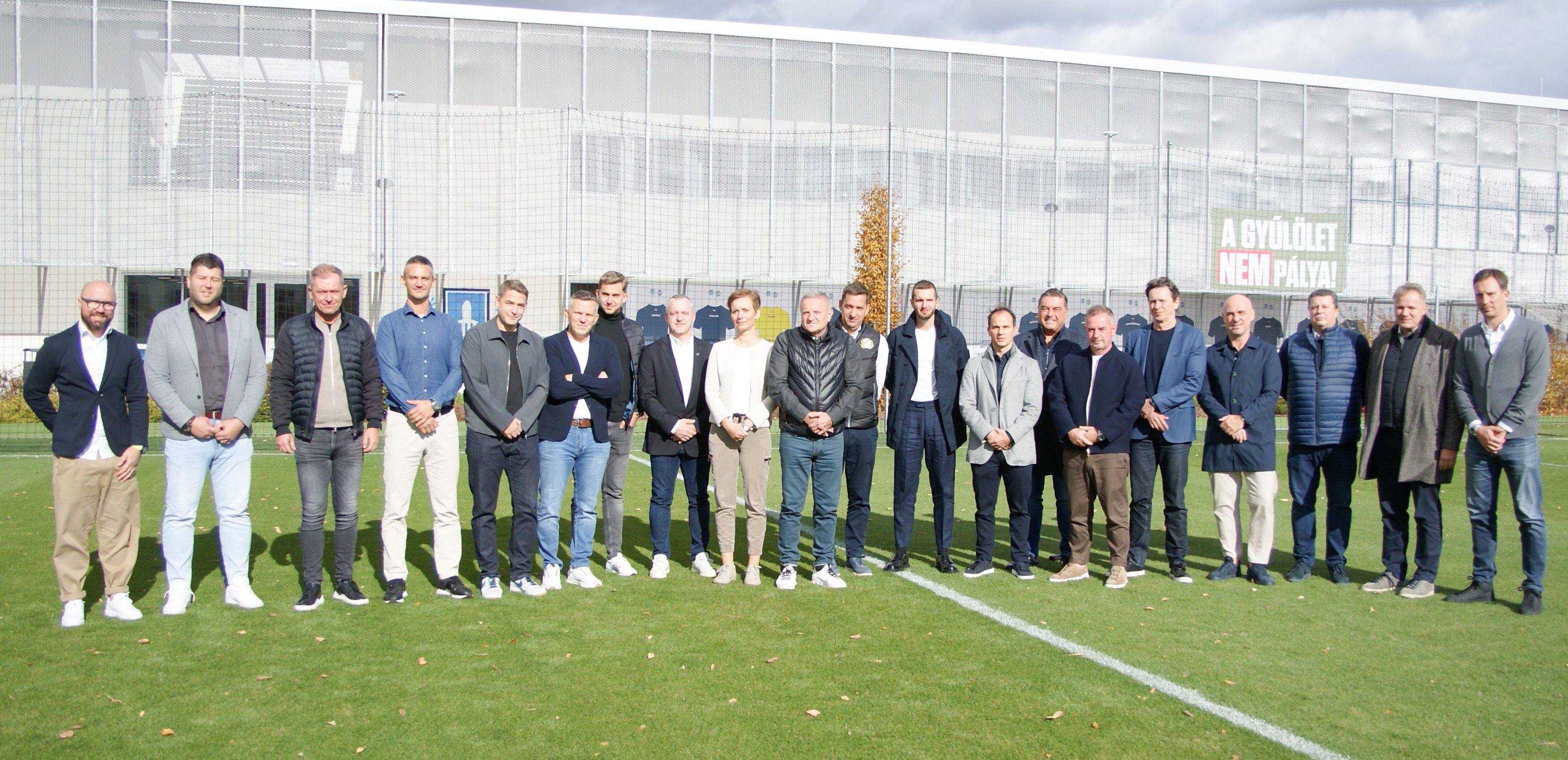 Megbeszélést tartottak az NBI-es csapatok