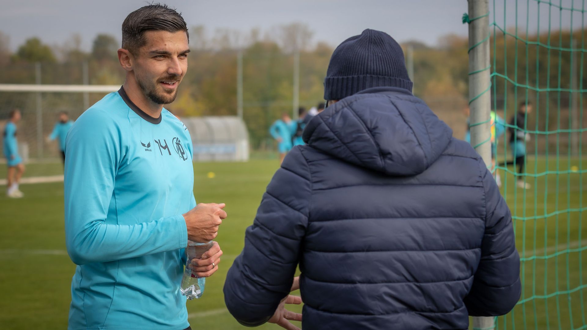 „Segítek, ahogy tudok, csak győzzön a csapat”