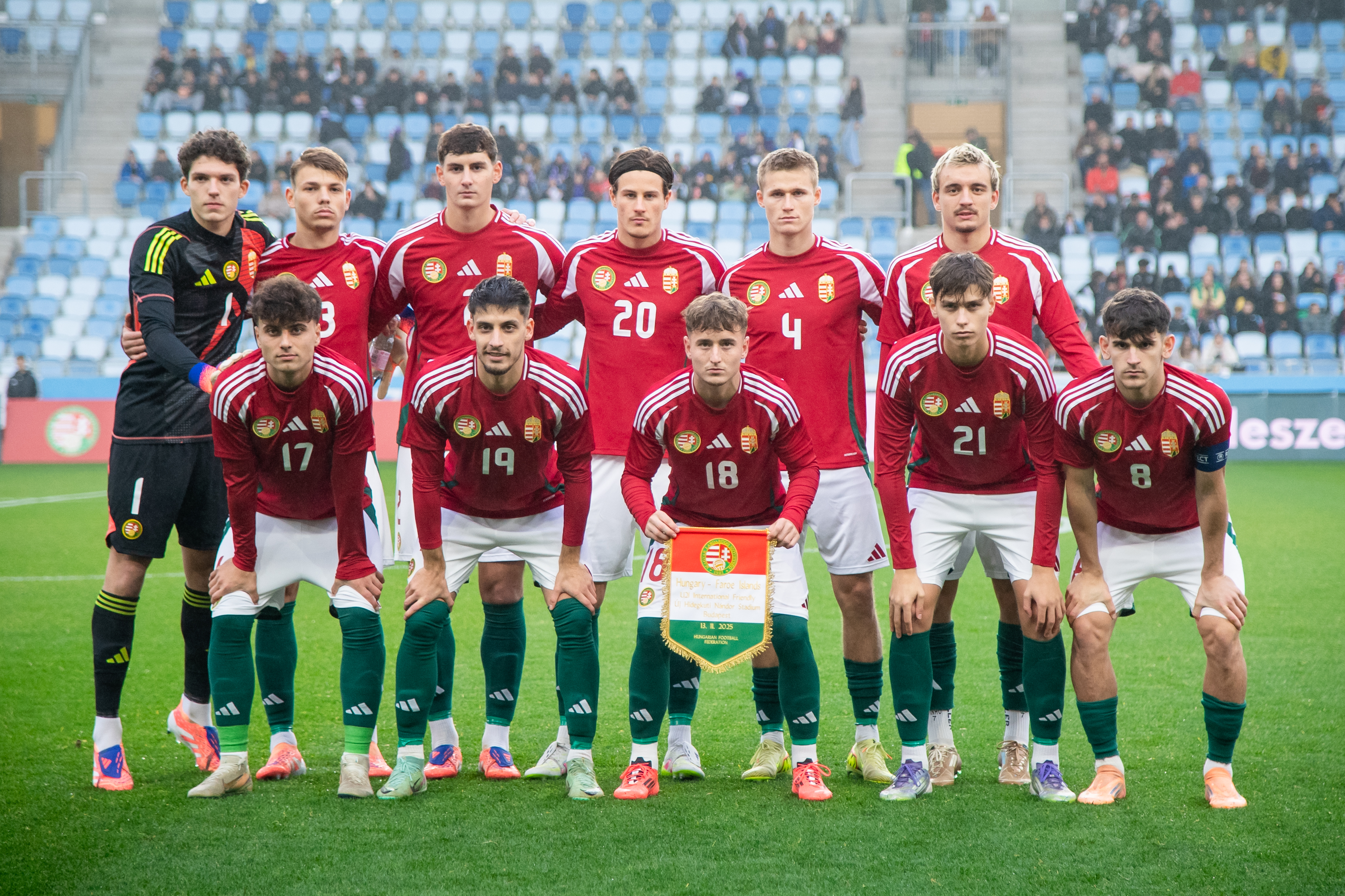 U21-es válogatott: Győztes főpróba