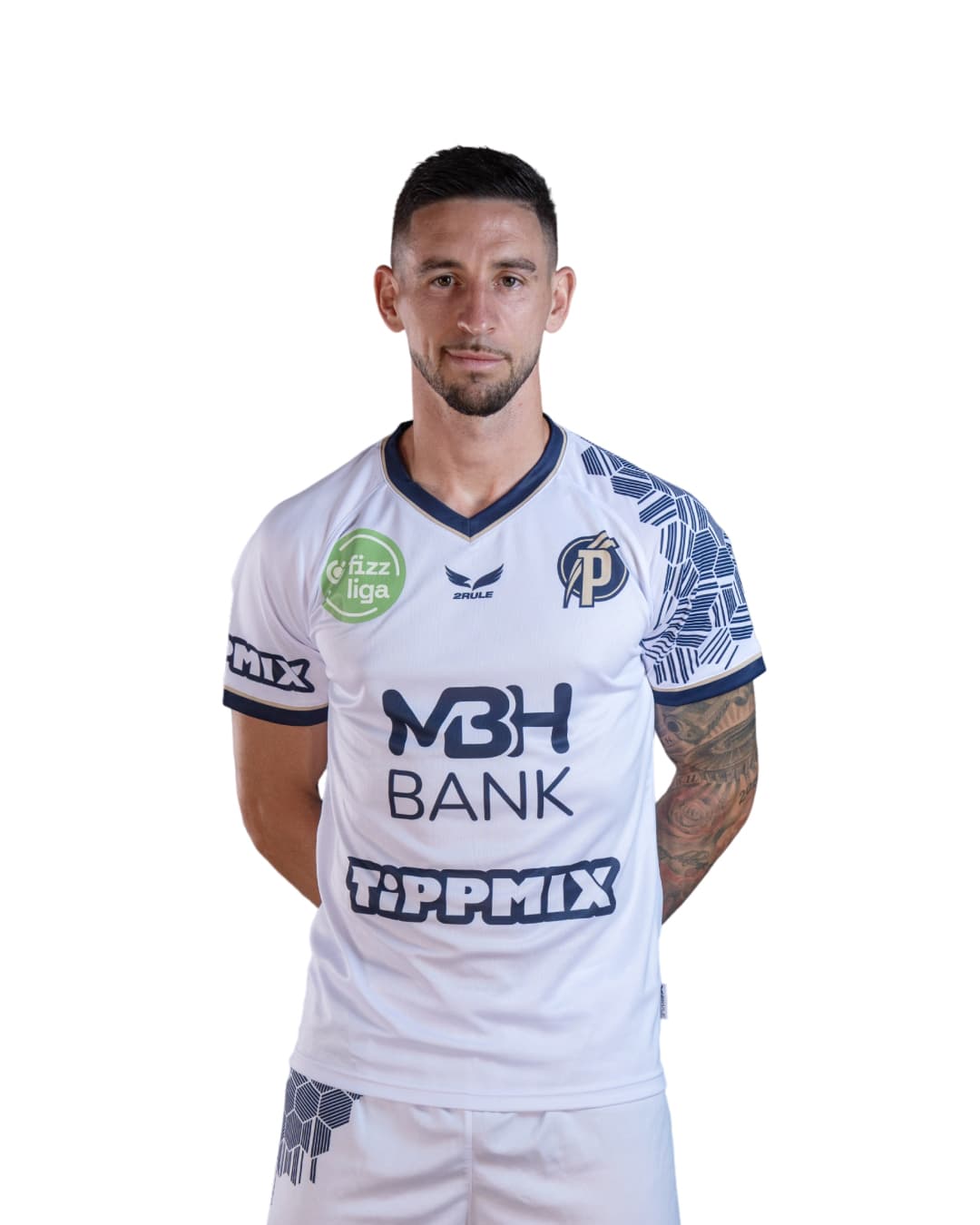 Felnőtt 2rule csapatmez/fehér 2025/26