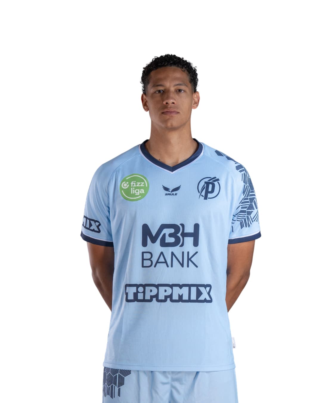 Felnőtt 2rule csapatmez/világoskék 2025/26