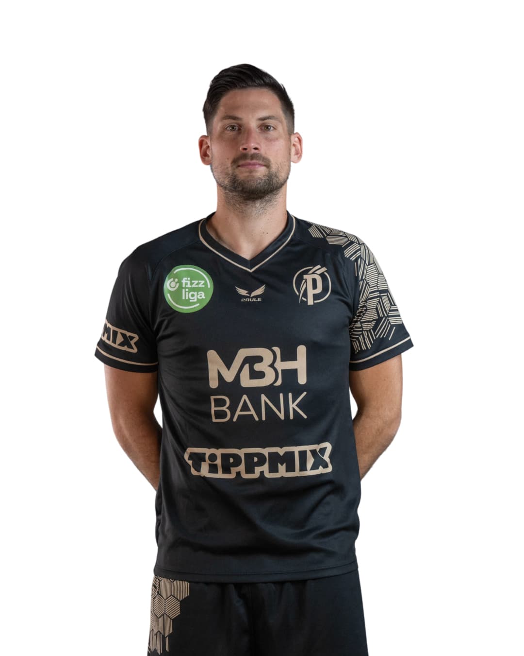 Felnőtt 2rule kapusmez/fekete 2025/26